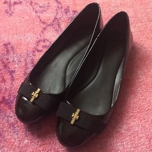 Tory Burch Patent Leather Flats 9.5